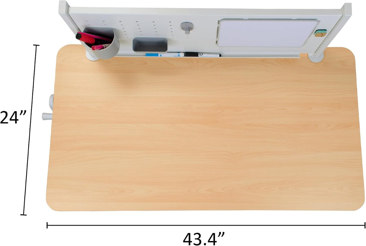 Series Height‑Adjustable Study Desk