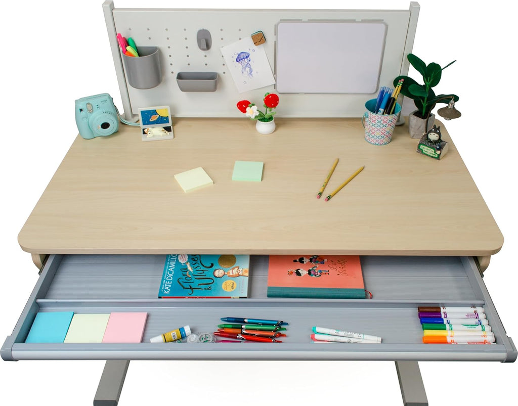 Series Height‑Adjustable Study Desk
