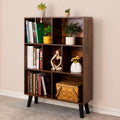 Brown Cube Open Storage Bookcase