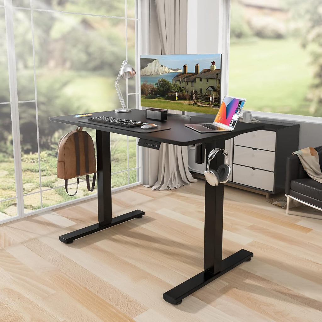 Small Electric Height‑Adjustable Standing Desk