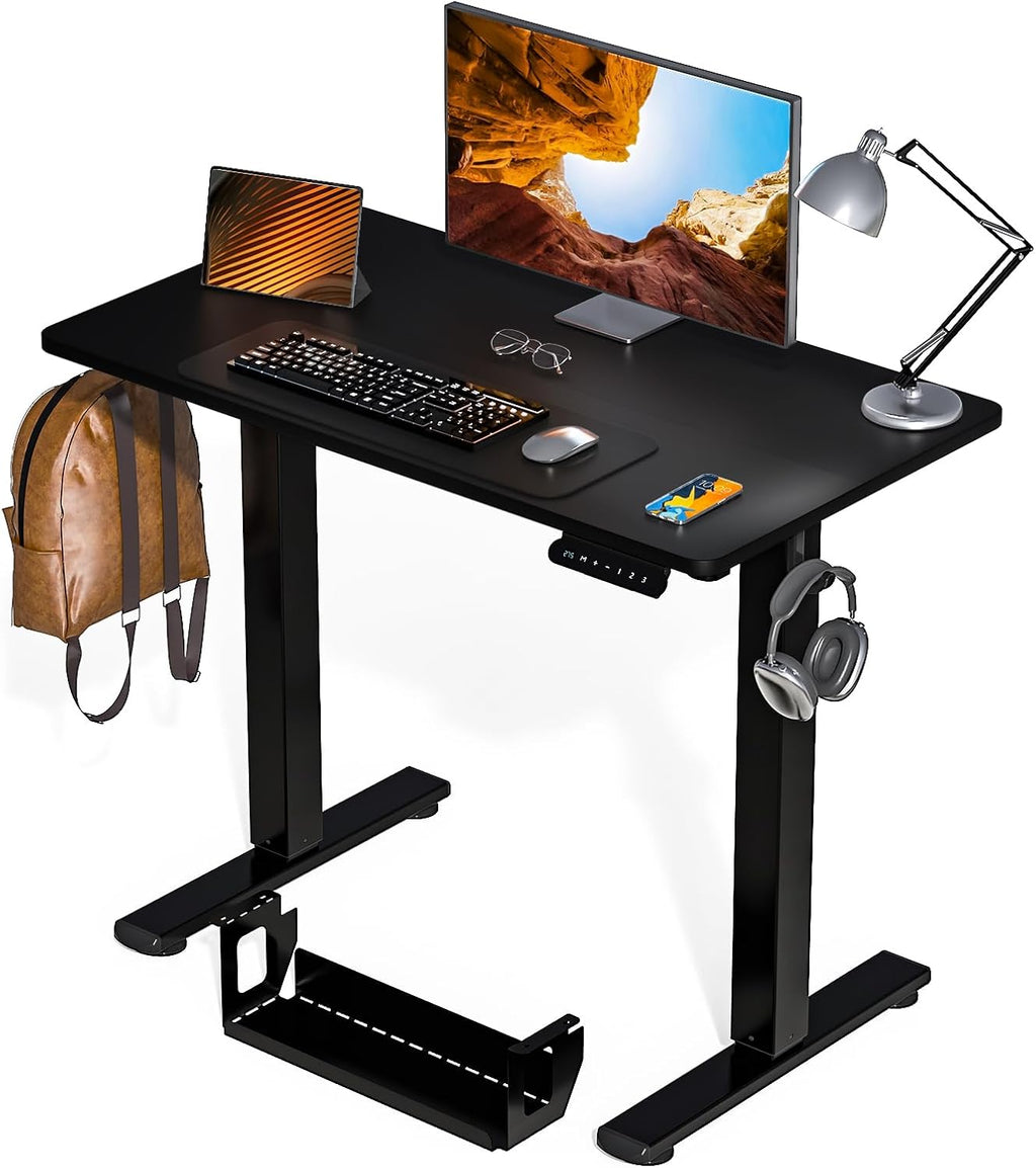 Small Electric Height‑Adjustable Standing Desk