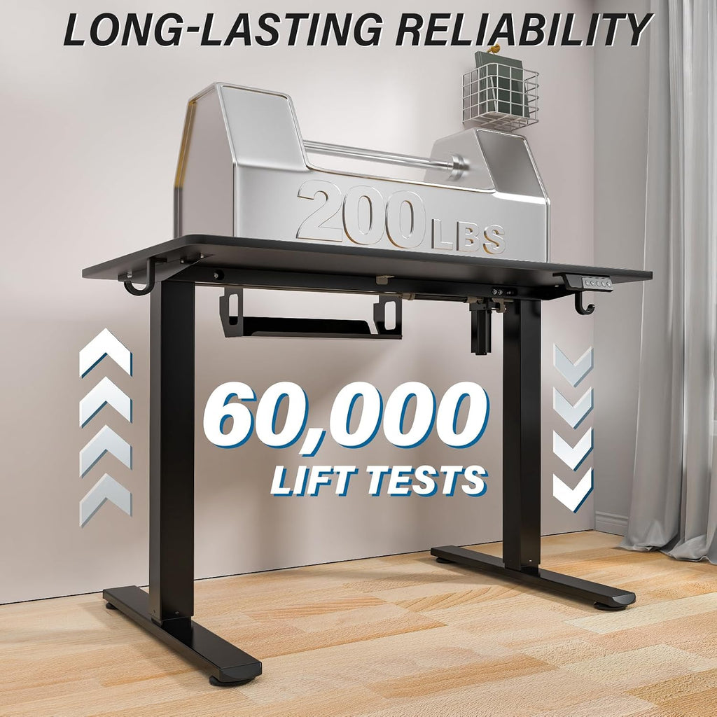Small Electric Height‑Adjustable Standing Desk