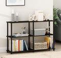 Espresso 3‑Tier Wide Corner Shelf